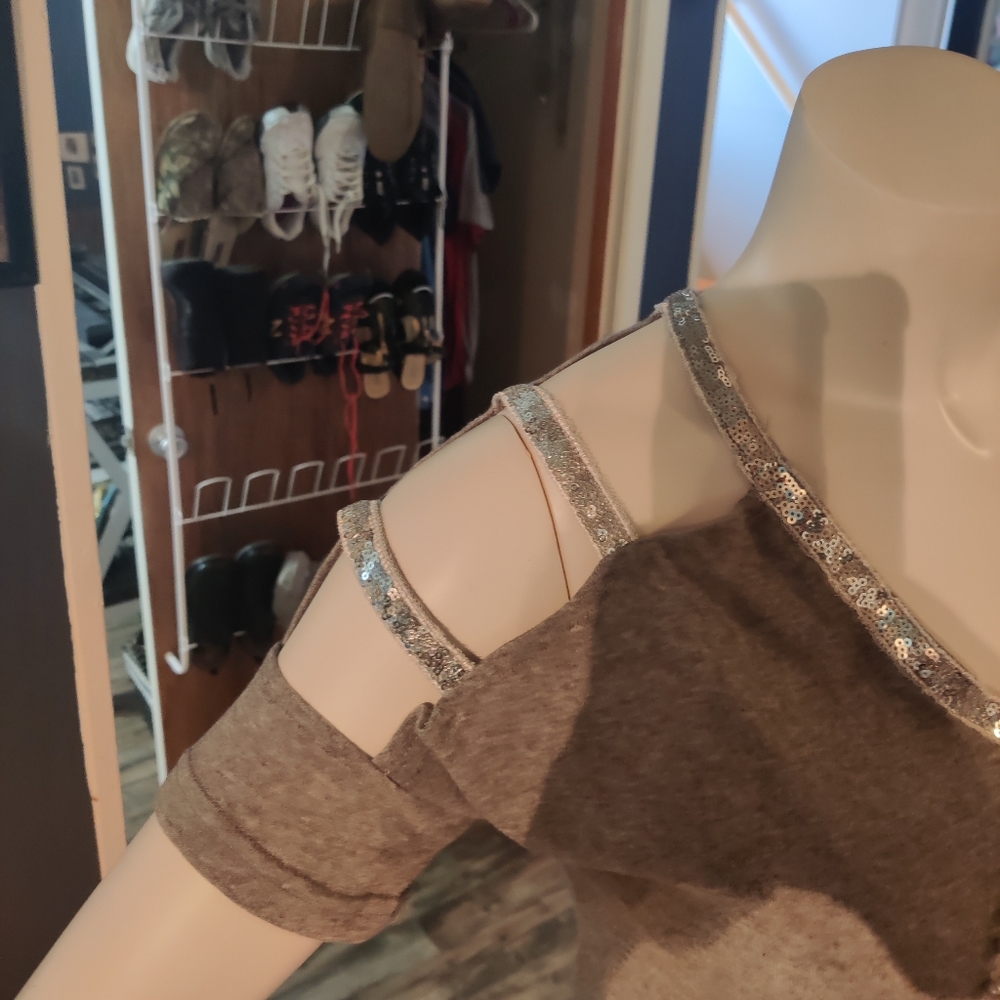 Grey women's shirt